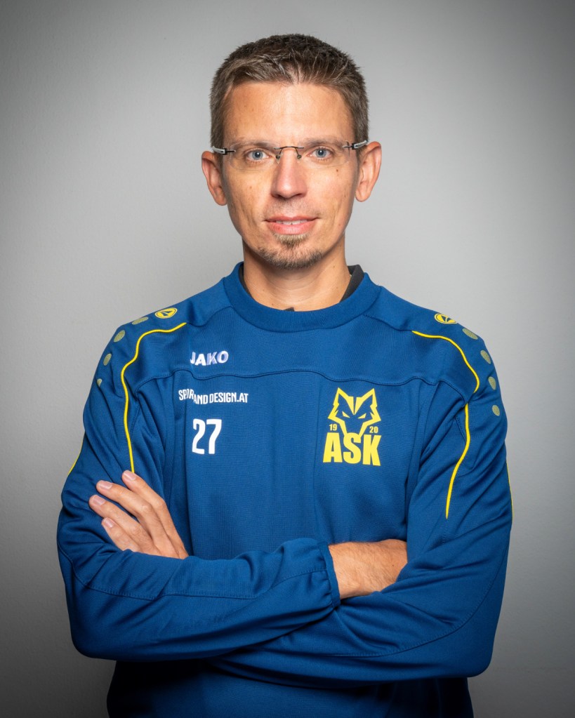 Jugendleiter Michael Eisenkölbl