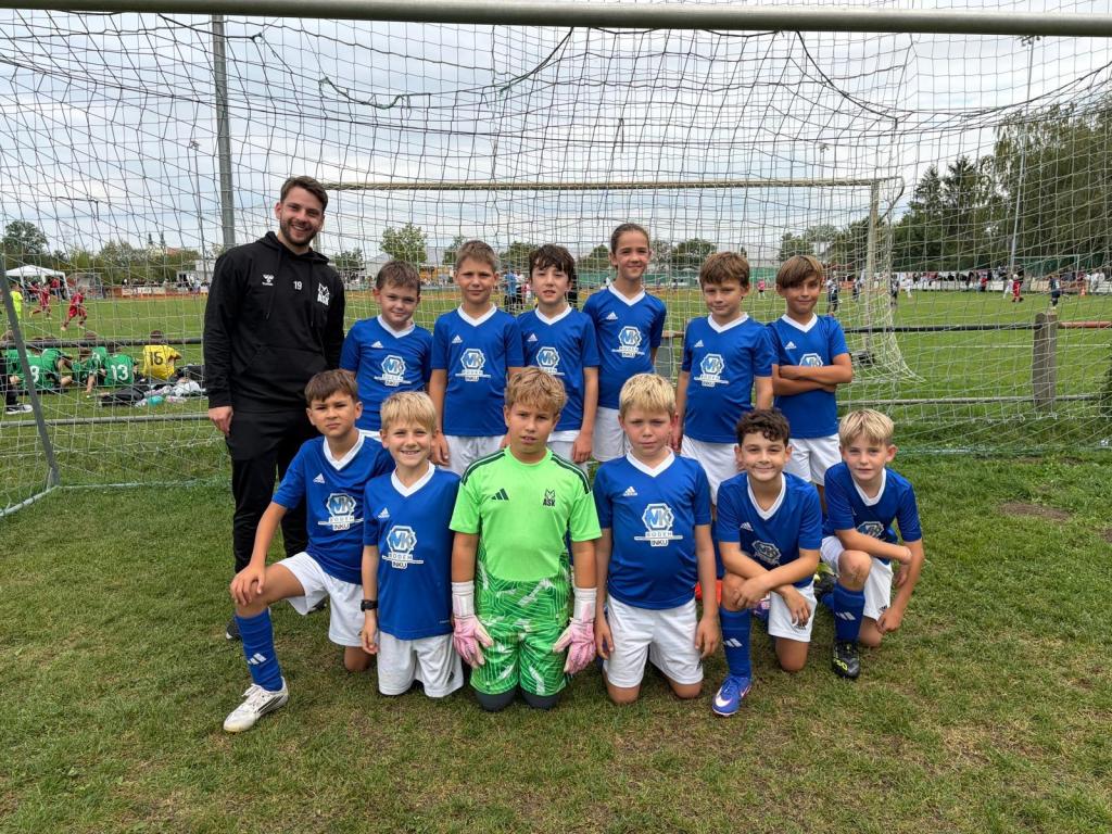 U10 schnuppert bei internationalem Top-Turnier rein!